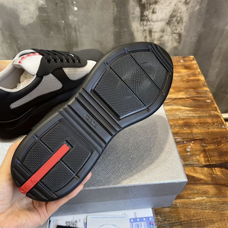 Pra*a AMERICA S CUP SOFT RUBBER AND BIKE FABRIC SNEAKERS   PRS045
