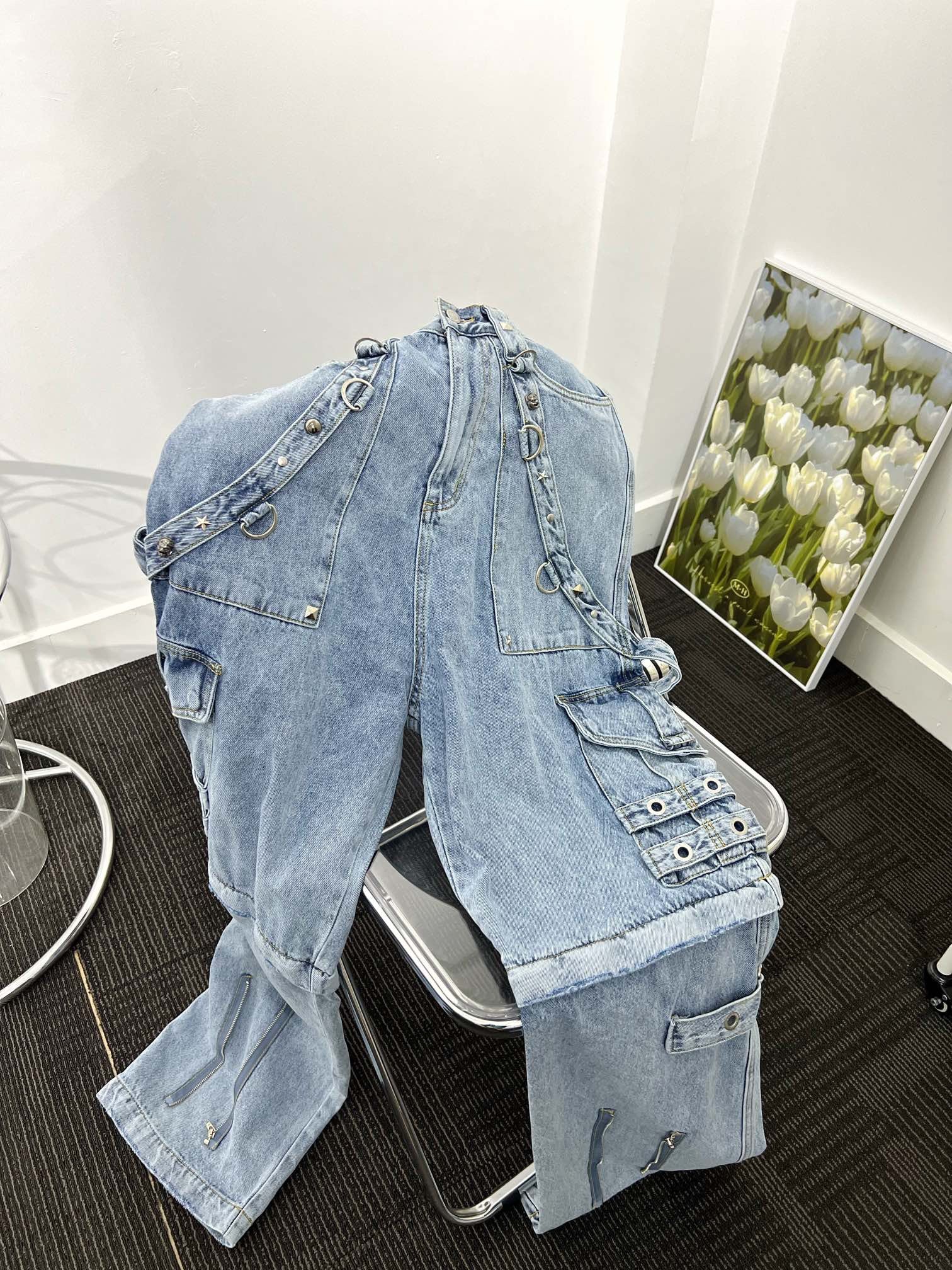 Ba1en*iaga Jeans