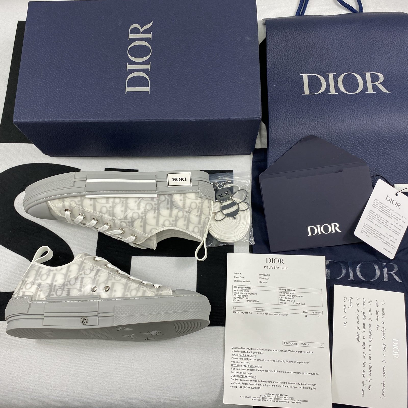 D10r B23 High Top Sneaker 4