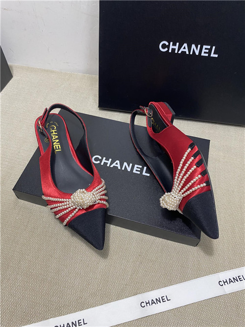 Ch**el Flat Dupes shoes