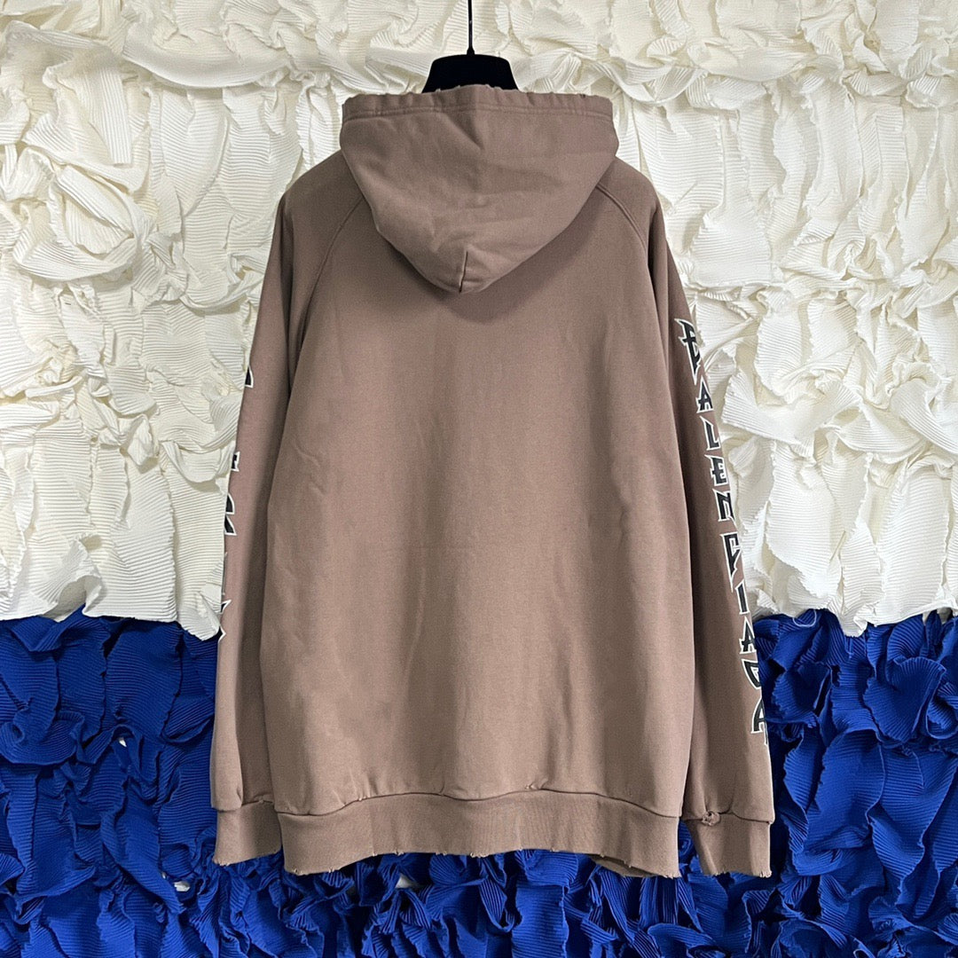 Ba1en*iaga Hoodie
