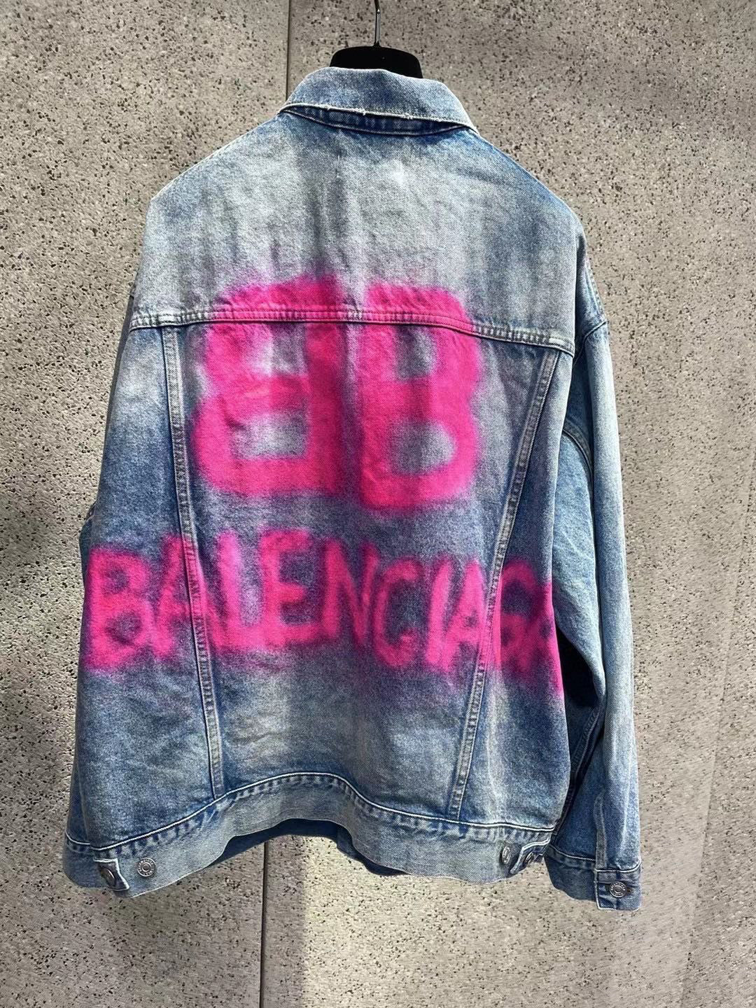 Ba1en*iaga Jacket