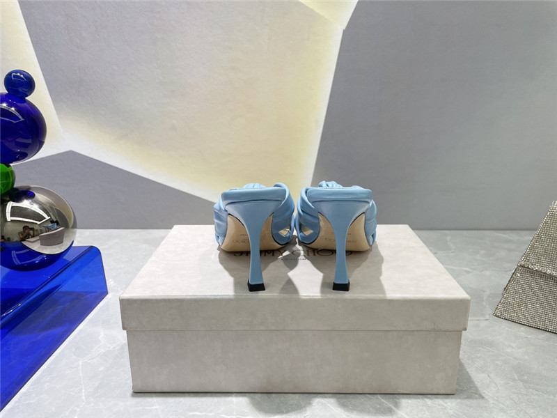 J1m*y Ch00 bow heels dupe square toe bow sandals