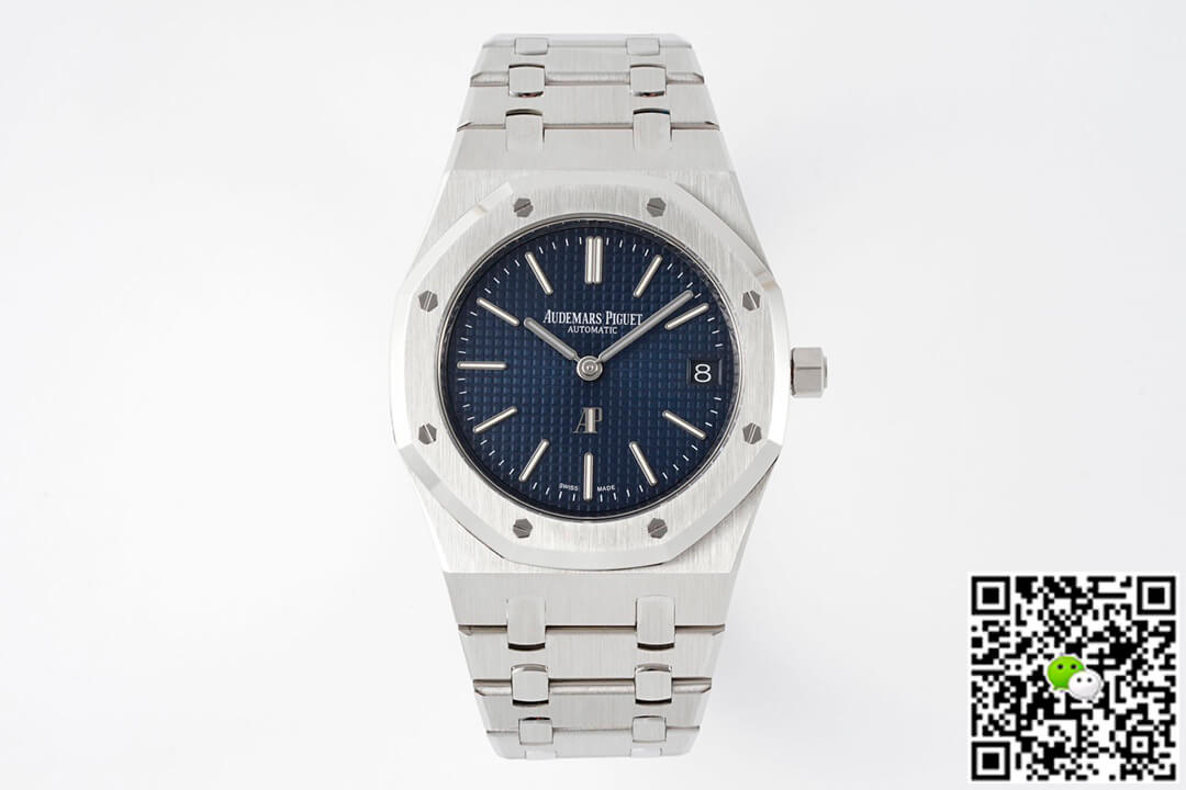 Replica Audemars P1g*et Royal Oak 16202ST.OO.1240ST.01 1:1 Best Edition ZF Factory Blue Dial