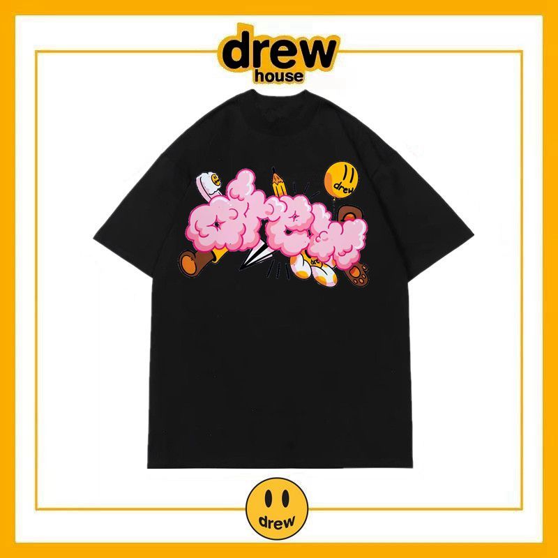 Drew House T-shirt Cloud Alphabet