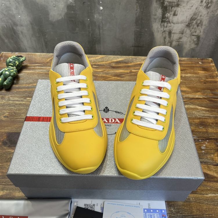 Pra*a AMERICA S CUP SOFT RUBBER AND BIKE FABRIC SNEAKERS   PRS041