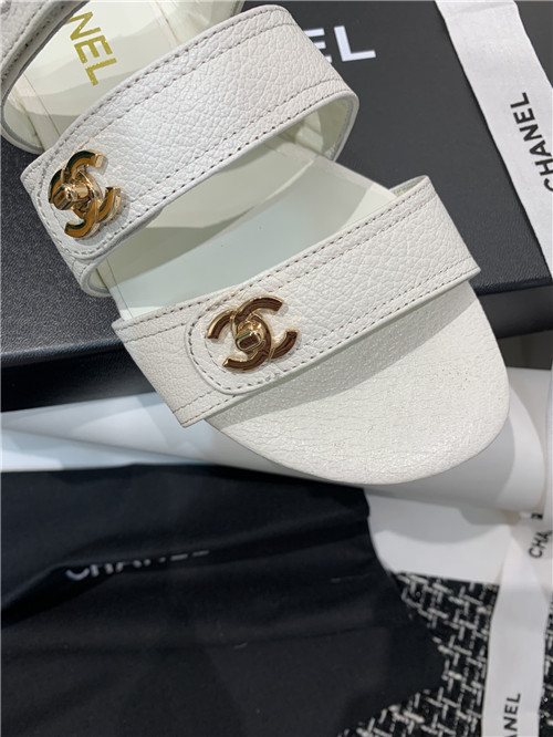 Ch**el flat sandals slippers