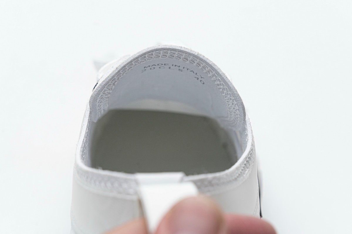 Converse Dupes D10r B23 LOW SNEAKER White D10r Oblique Canvas
