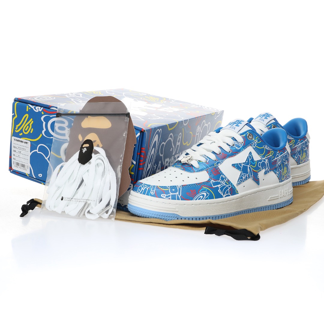A Bathing Ape Bape Sta x Medicom Toy
