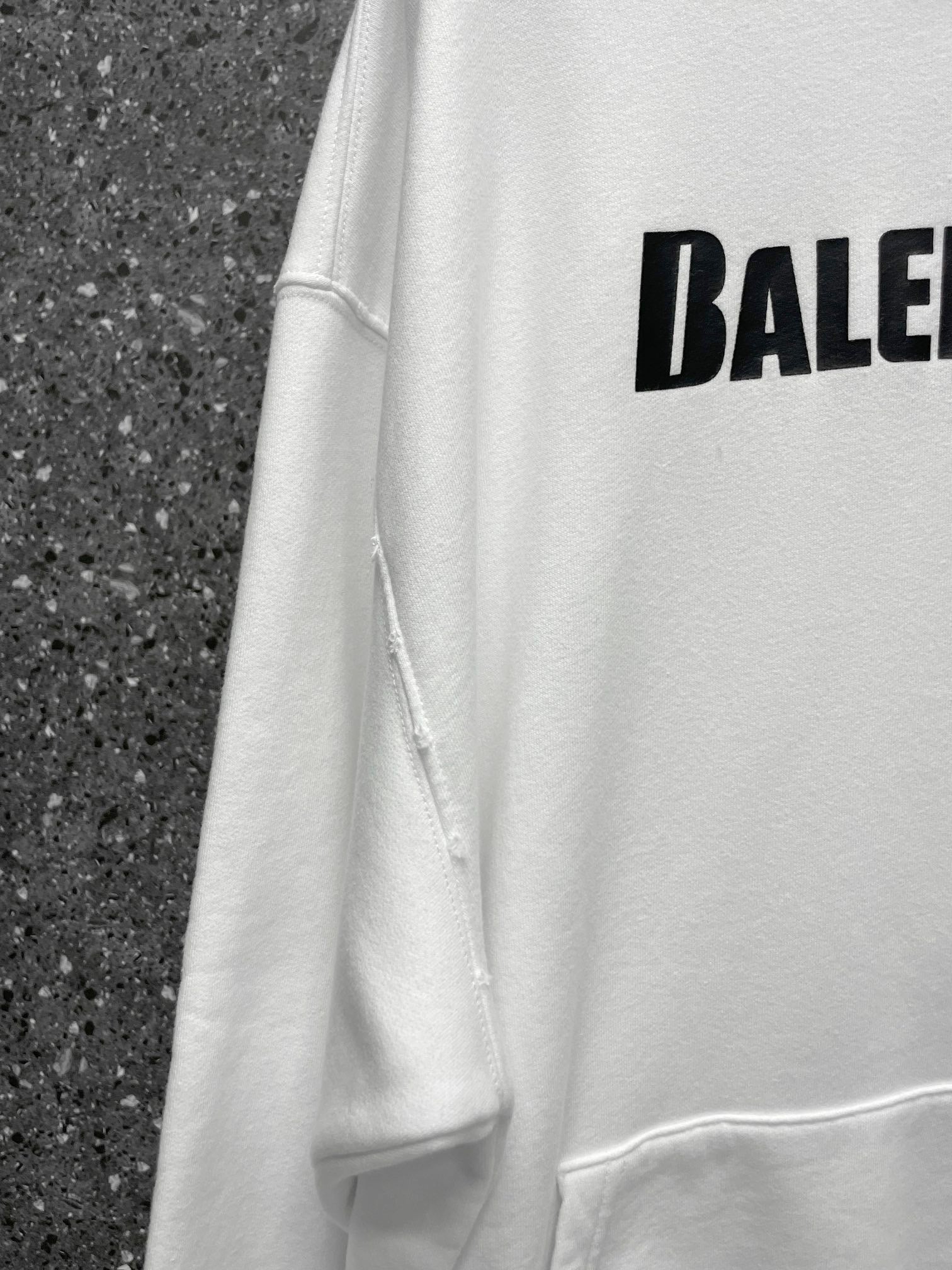 Ba1en*iaga Hoodie