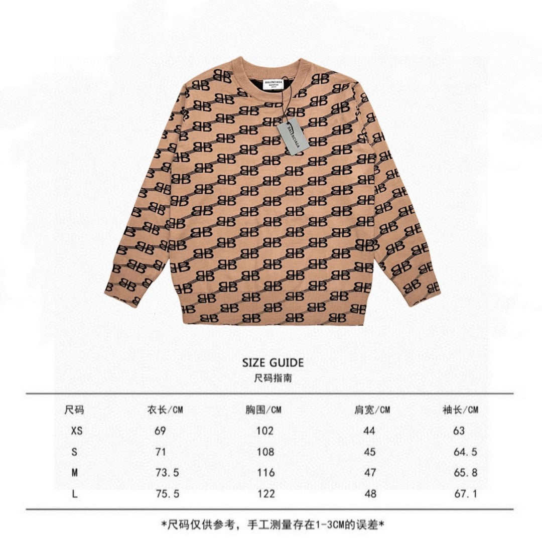 Ba1en*iaga Sweater