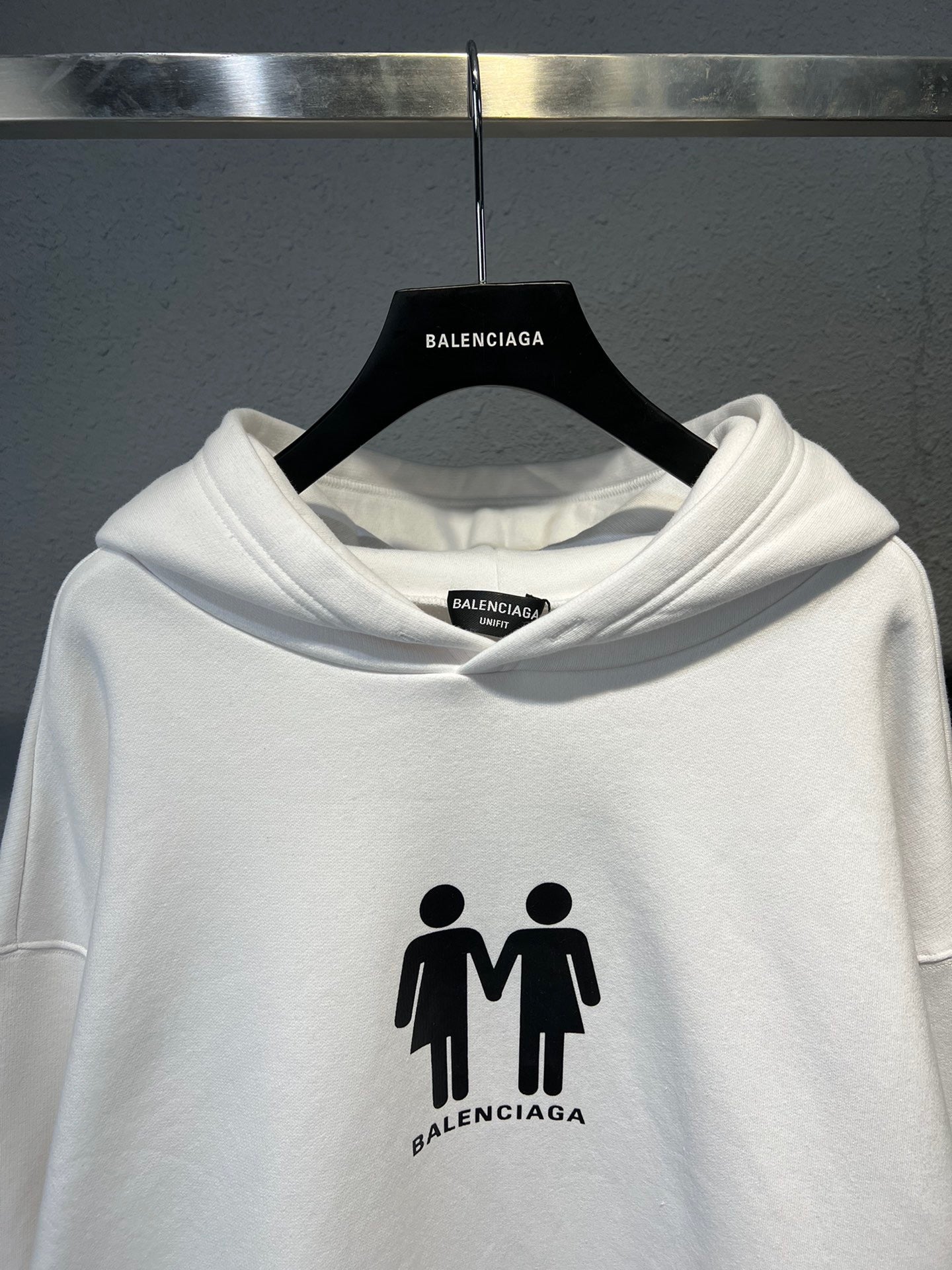 Ba1en*iaga Hoodie
