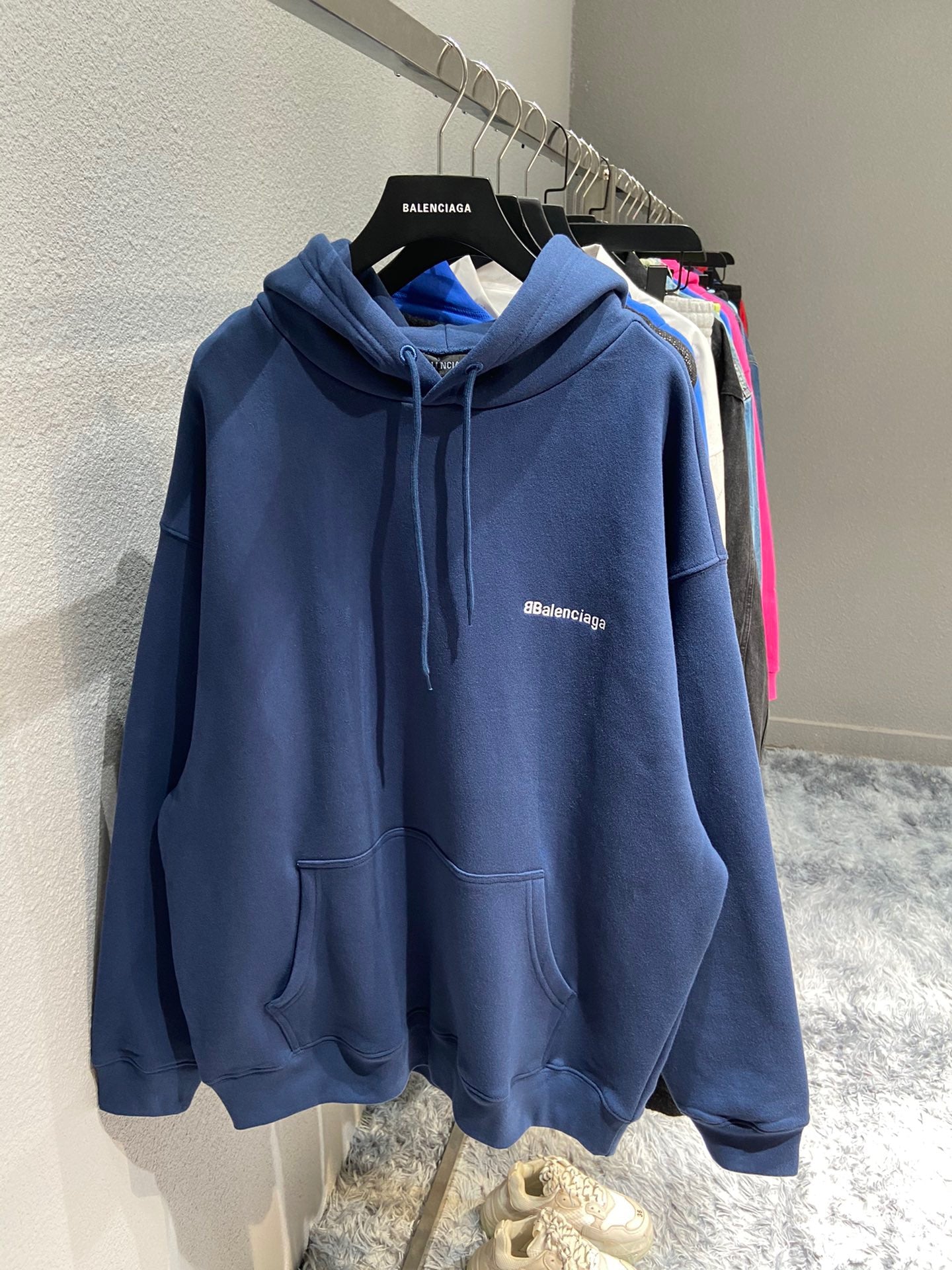 Ba1en*iaga Hoodie