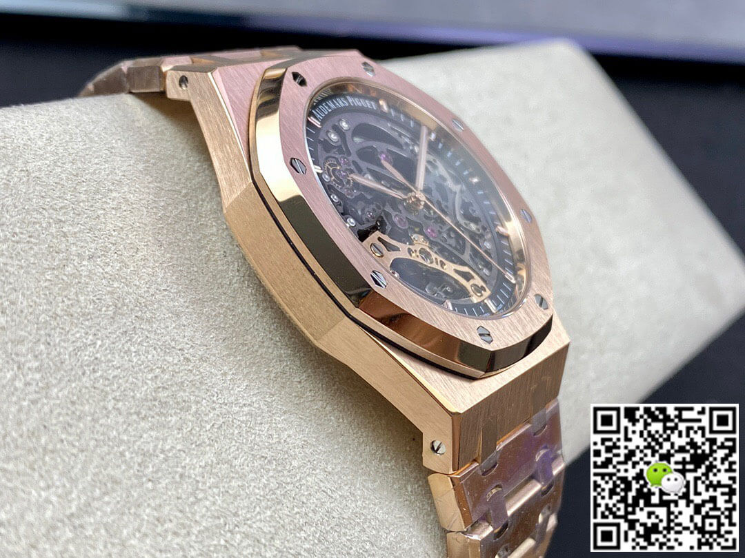 Replica Audemars P1g*et Royal Oak 15407OR.OO.1220OR.01 1:1 Best Edition APS Factory Dark Grey Dial