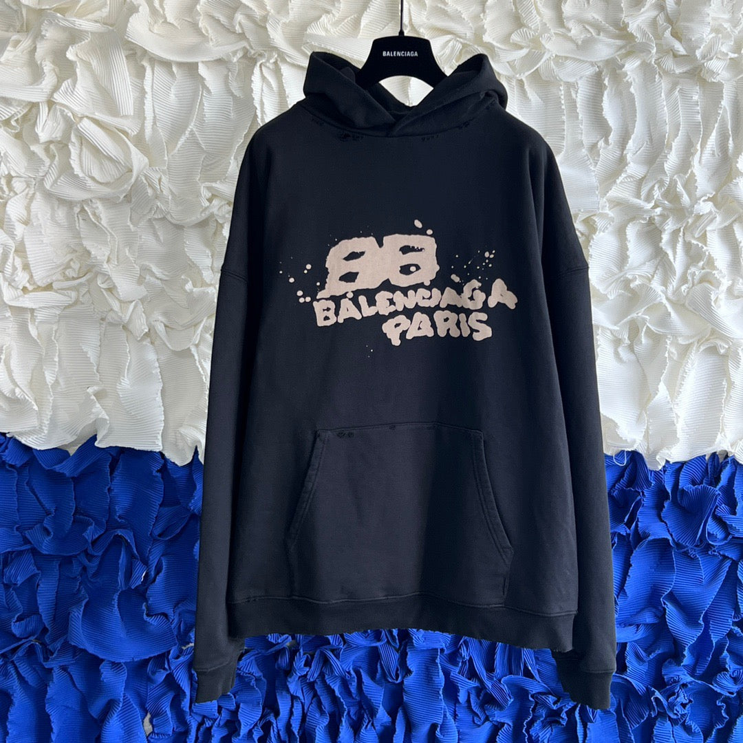 Ba1en*iaga Hoodie