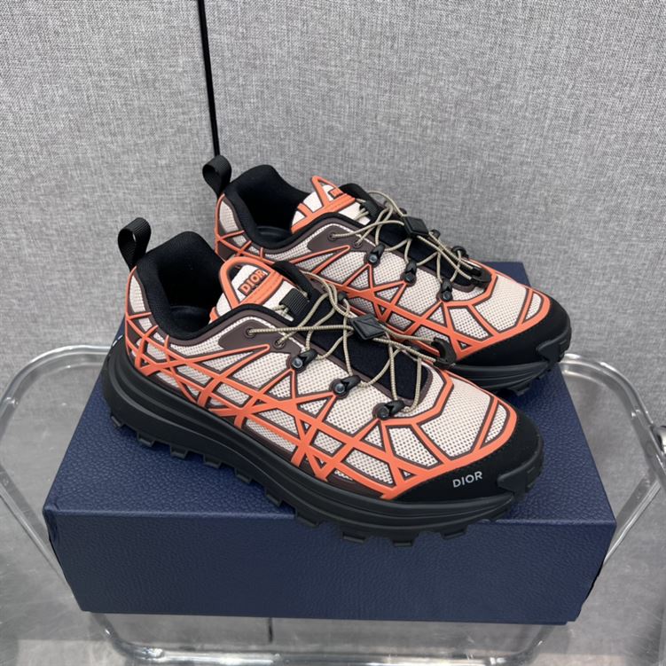 D10r B31 RUNNER SNEAKER BEIGE ORANGE   DO096
