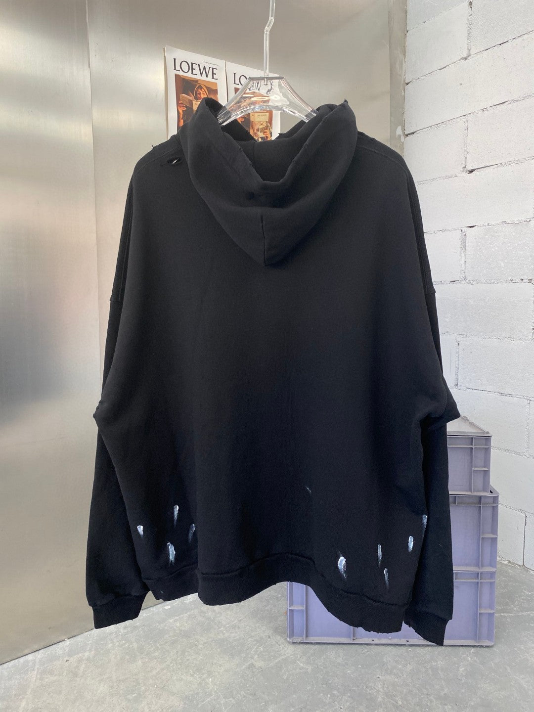 Ba1en*iaga Hoodie