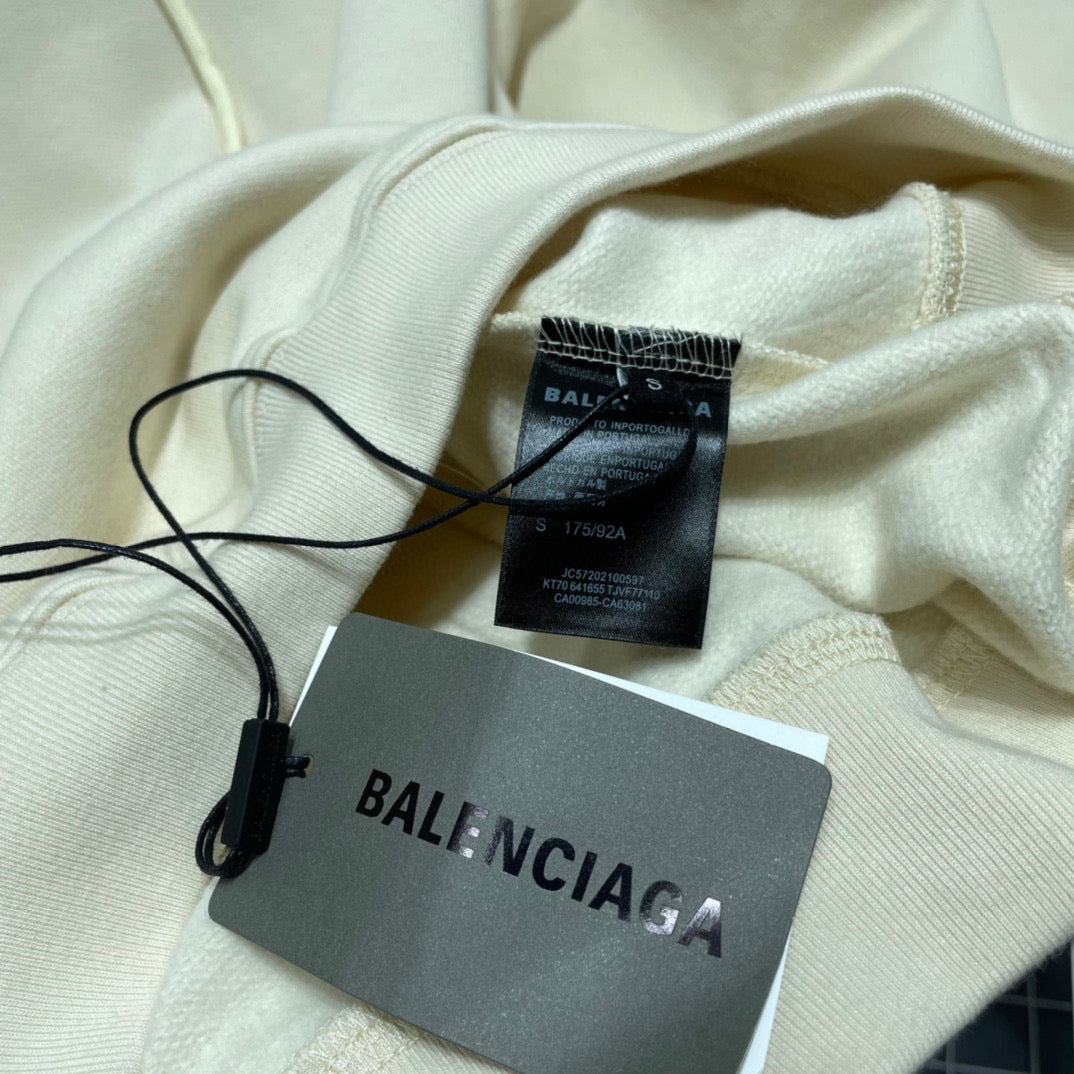 Ba1en*iaga Hoodie