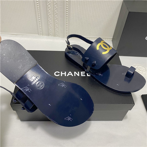 Ch**el flat sandals women