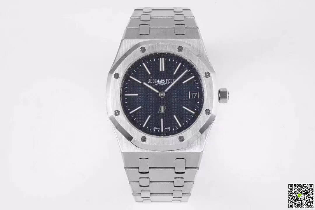 Replica Audemars P1g*et Royal Oak 15202ST.OO.1240ST.01 1:1 Best Edition KZ Factory Blue Dial