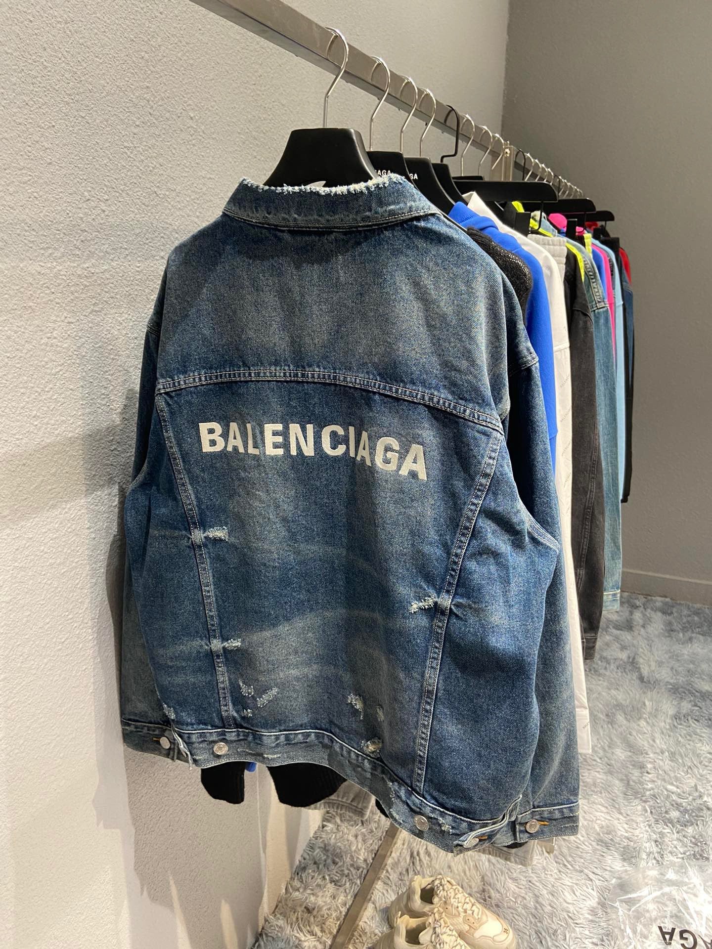 Ba1en*iaga Jacket