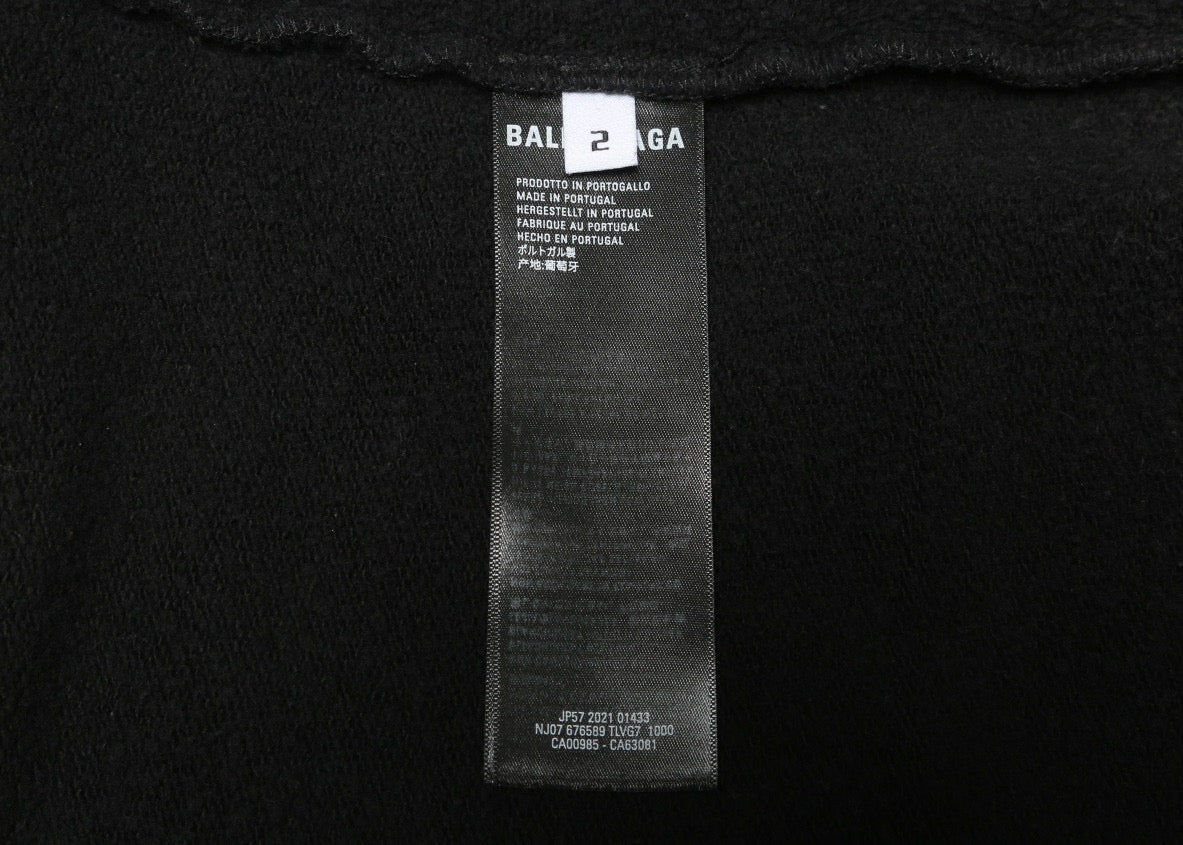 Ba1en*iaga Hoodie