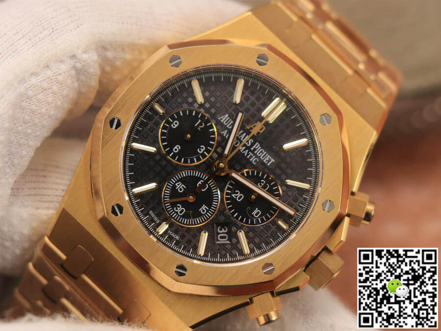 Replica Audemars P1g*et Royal Oak 26320BA 1:1 Best Edition OM Factory Black Dial