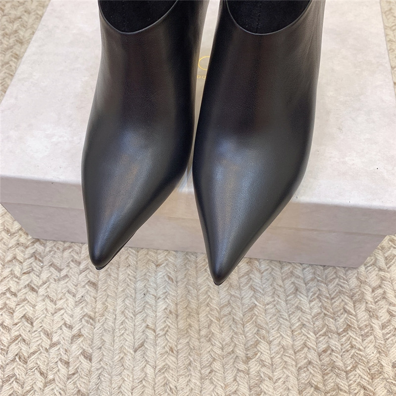 J1m*y Ch00 classic stiletto heeled ankle boots