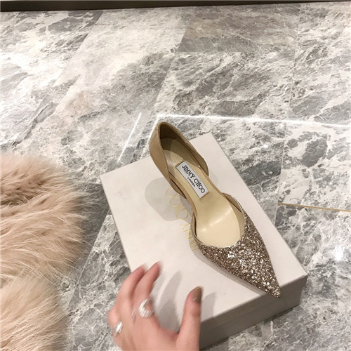J1m*y Ch00 high heel sandals