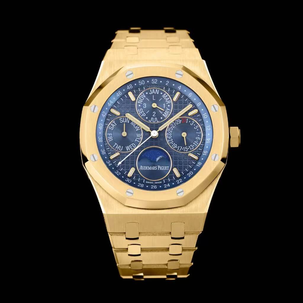 Replica Audemars P1g*et Royal Oak 26574BA.OO.1220BA.01 1:1 Best Edition APS Factory Blue Dial