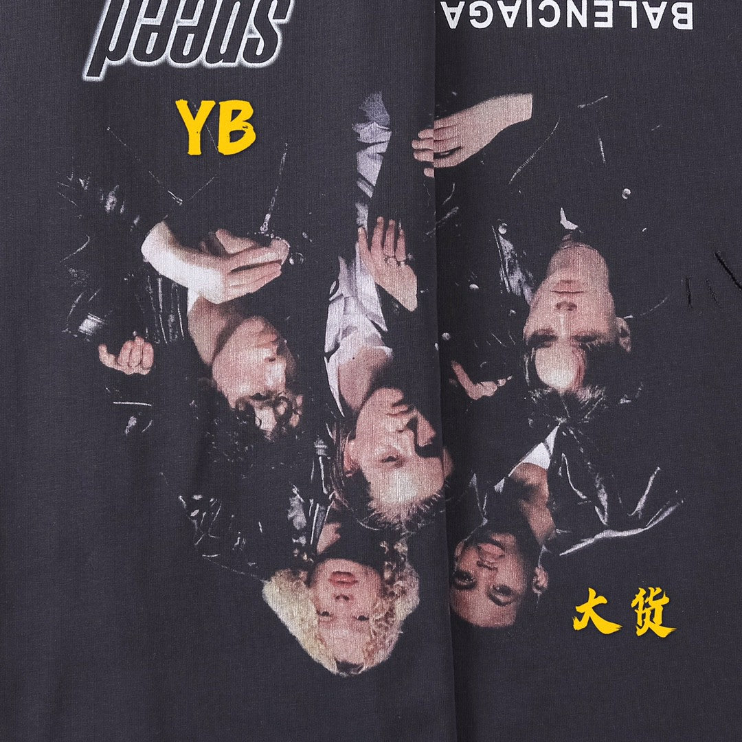 Ba1en*iaga T-shirt