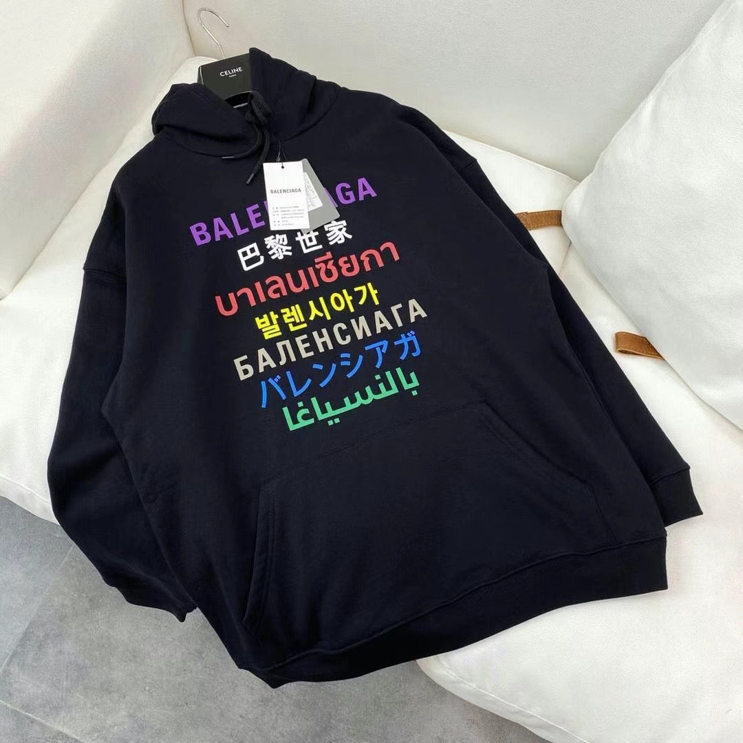 Ba1en*iaga Hoodie