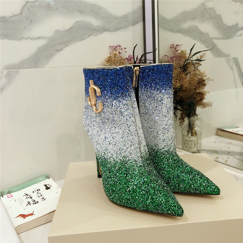 J1m*y Ch00 high heel ladies ankle boots