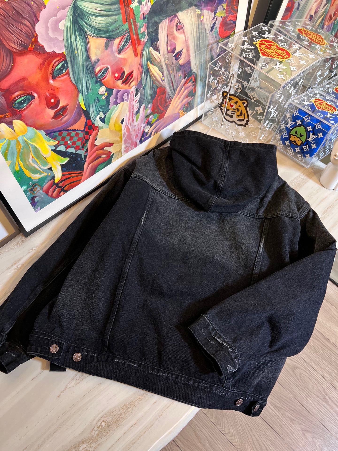 Ba1en*iaga Hoodie