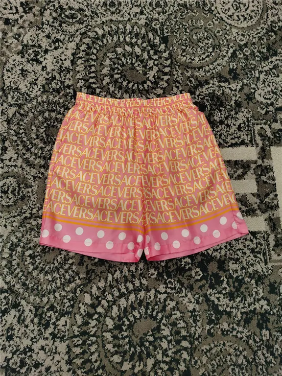 Versace Real Silk Shorts