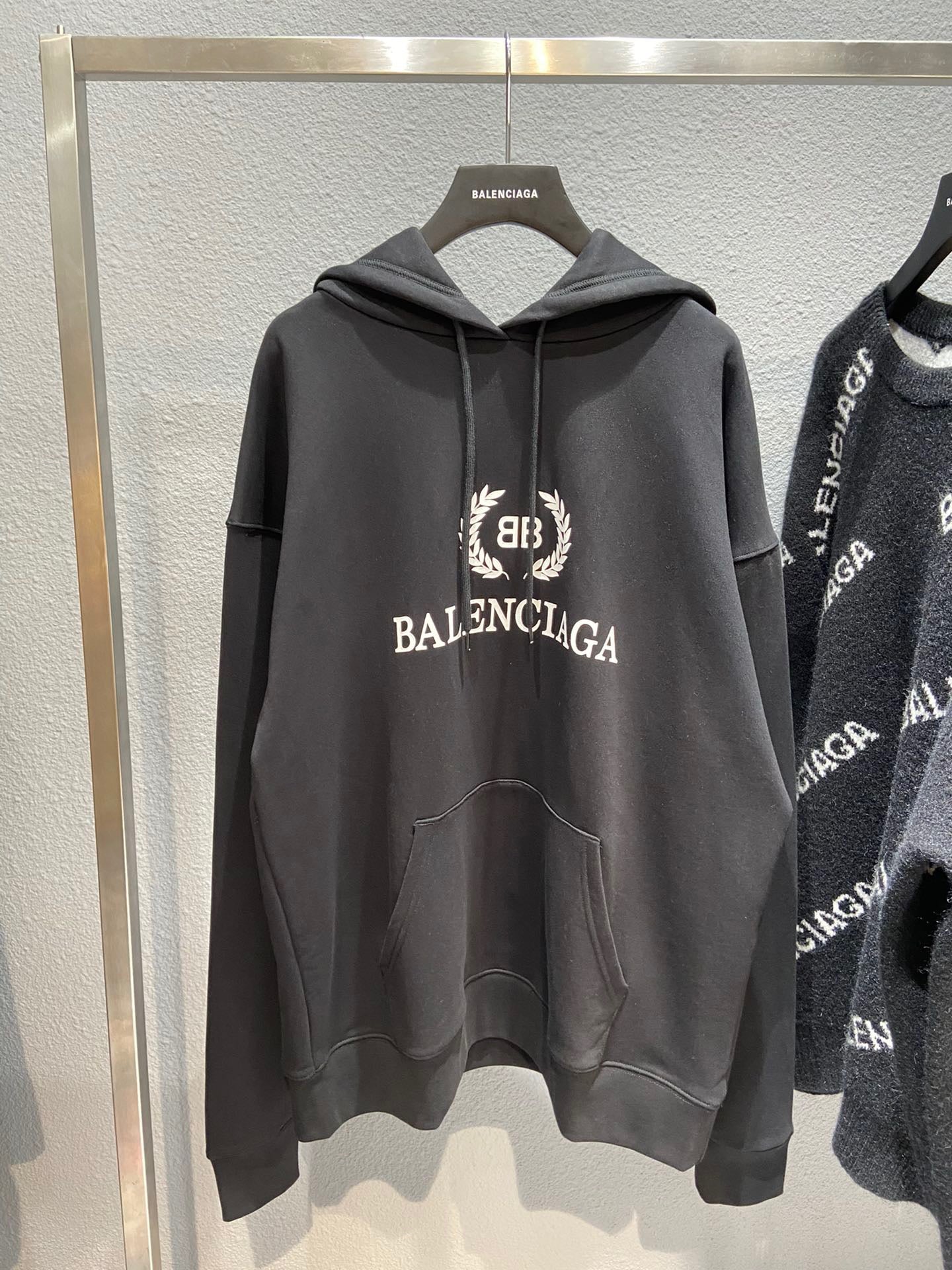 Ba1en*iaga Hoodie