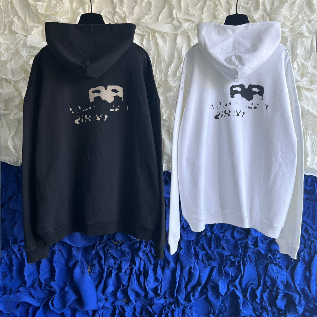 Ba1en*iaga Hoodie