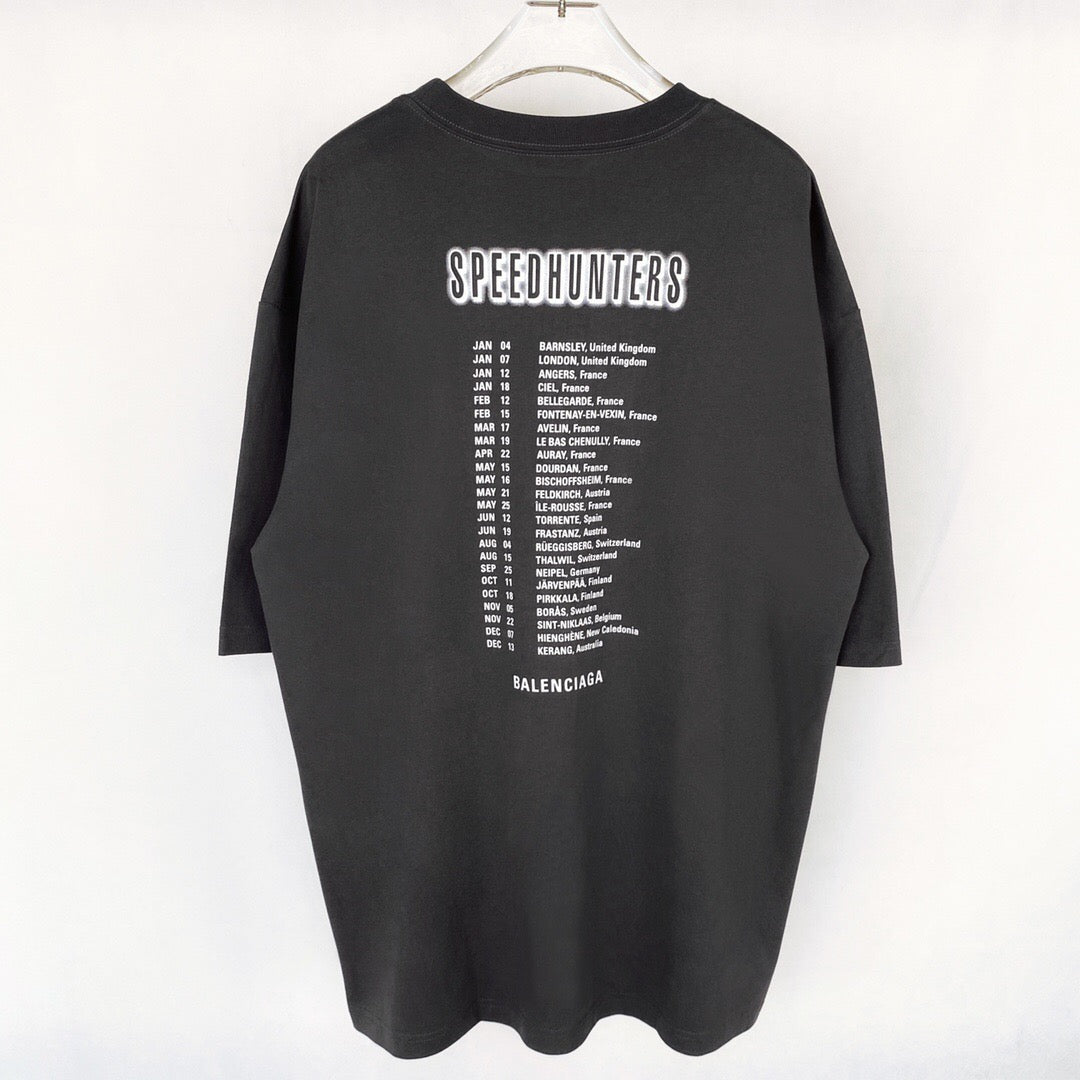 Ba1en*iaga Speedhunters T-Shirt
