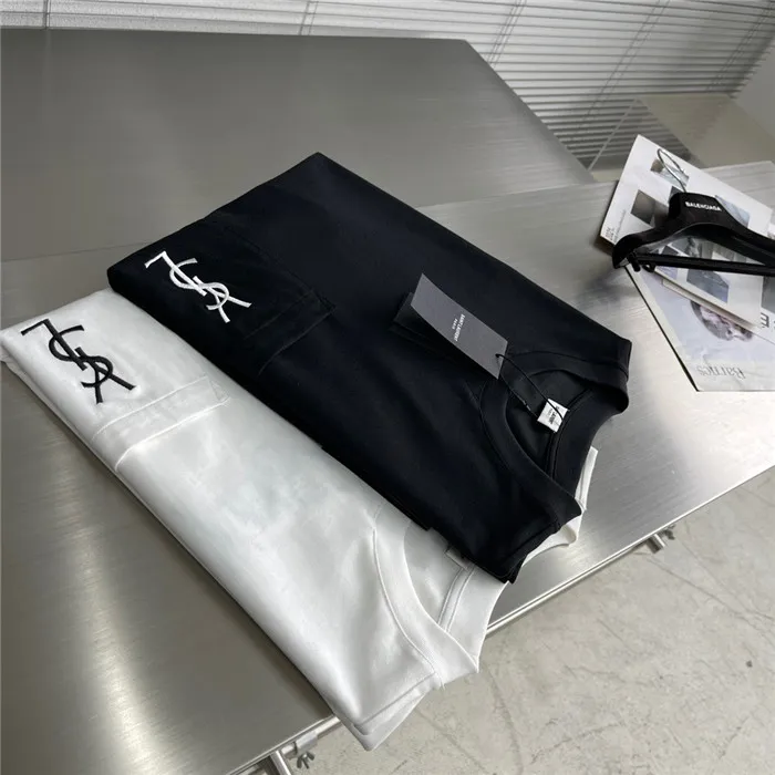 2023ss Sa1nt Lau*nt T Shirt