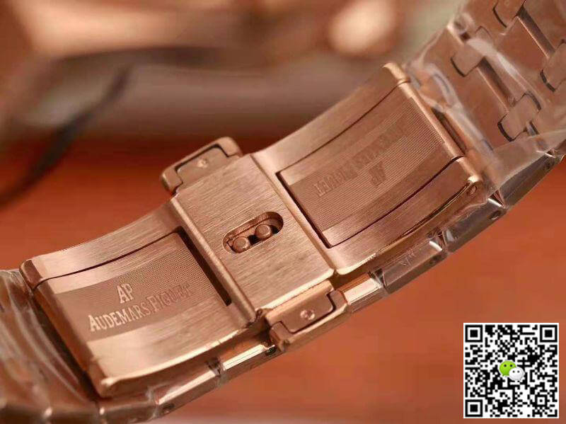 Replica Audemars P1g*et Royal Oak 26120 TWA Factory 1:1 Best Edition Swiss ETA2329 Black Dial