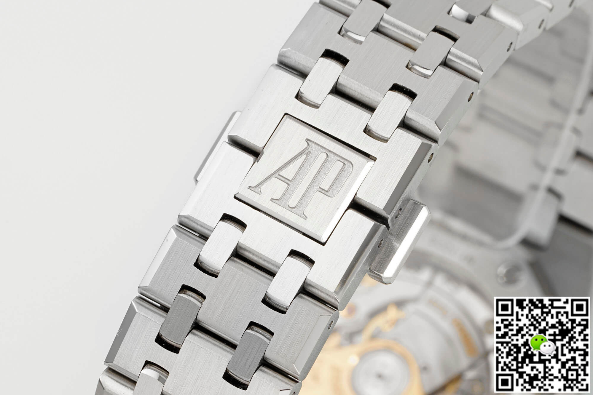 Replica Audemars P1g*et Royal Oak 15450ST.OO.1256ST.03 1:1 Best Edition APS Factory Blue Dial