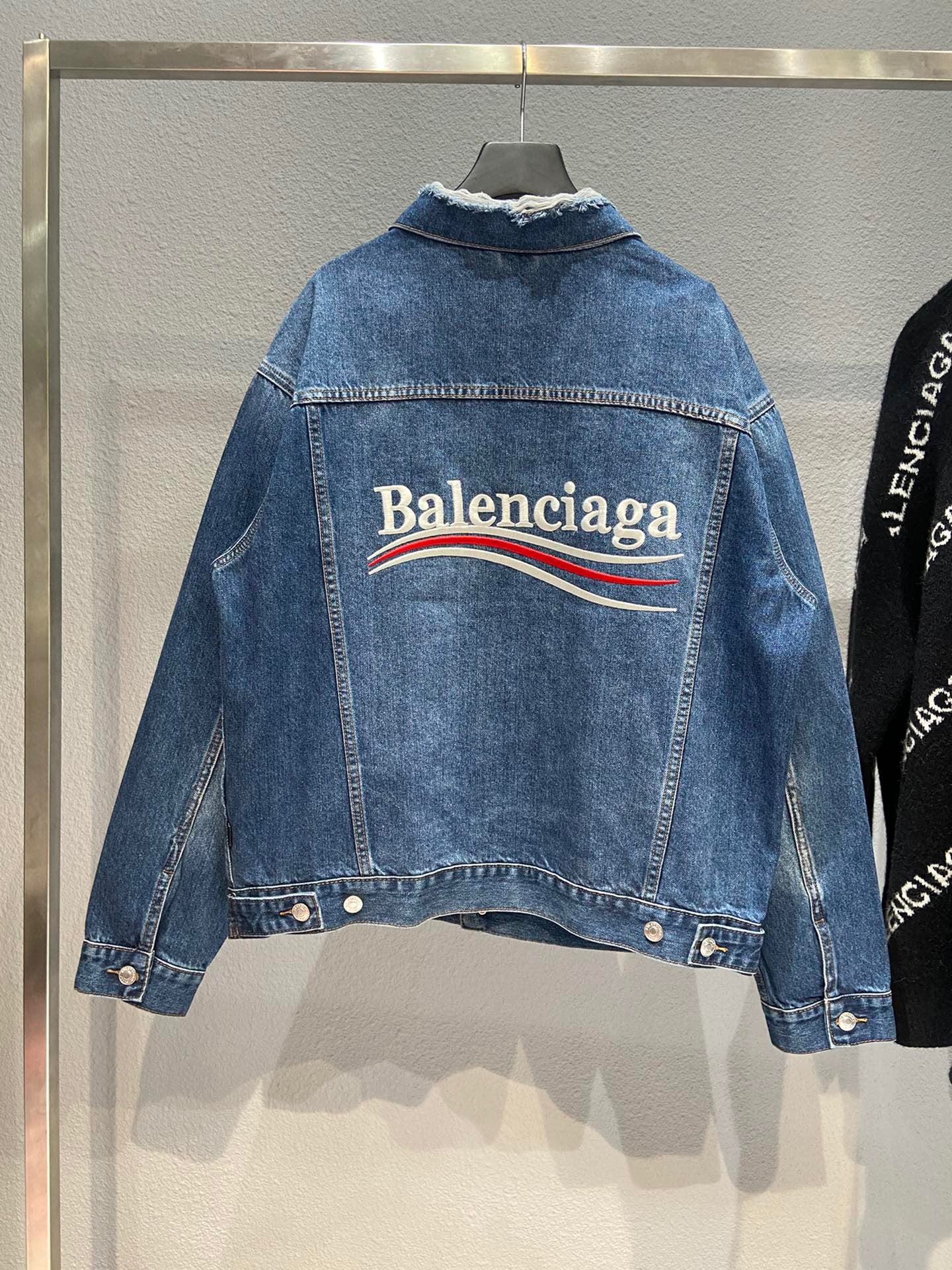 Ba1en*iaga Jacket