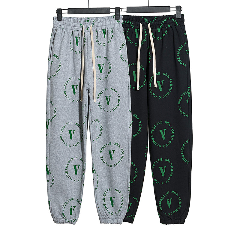 YoungBoy NBA x Vlone Cross Roads Sweatpants