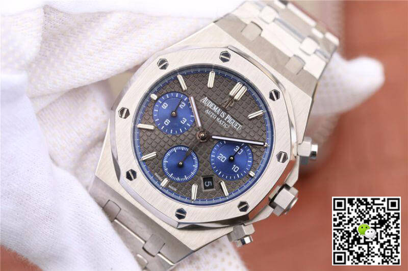 Replica Audemars P1g*et Royal Oak 26331IP.OO.1220IP.01 OM Factory 1:1 Best Edition Swiss ETA7750 Black Dial