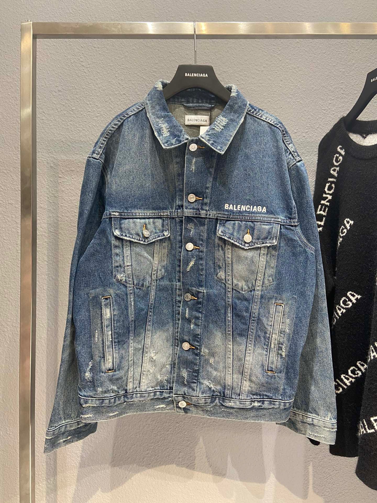 Ba1en*iaga Jacket