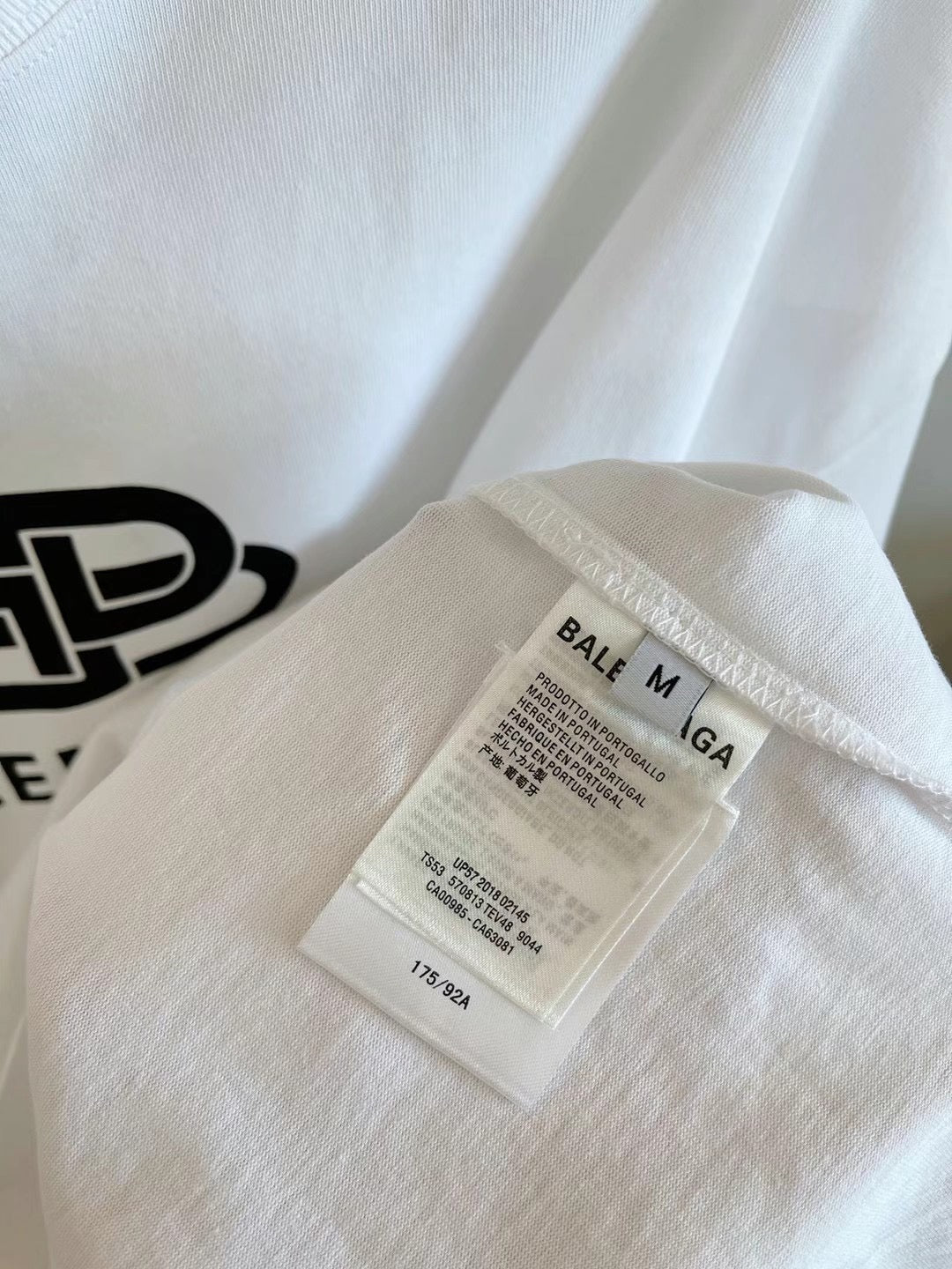 Ba1en*iaga T-shirt