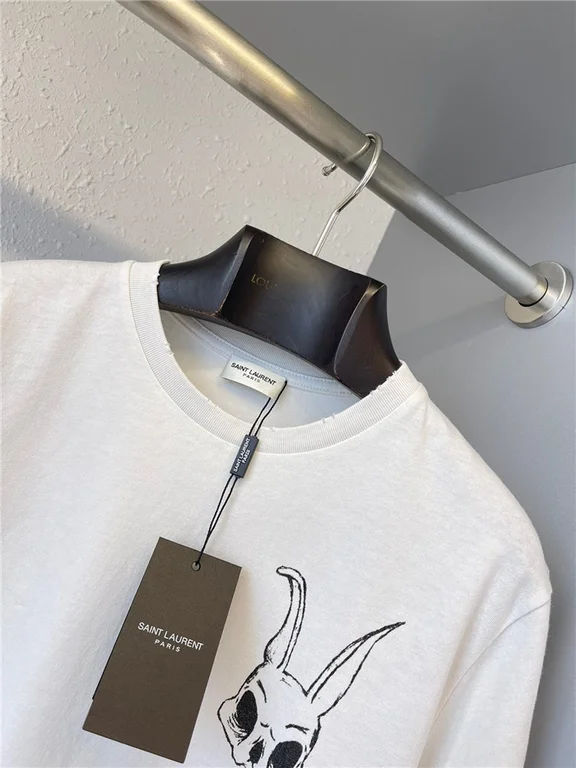2022fw Sa1nt Lau*nt T Shirt