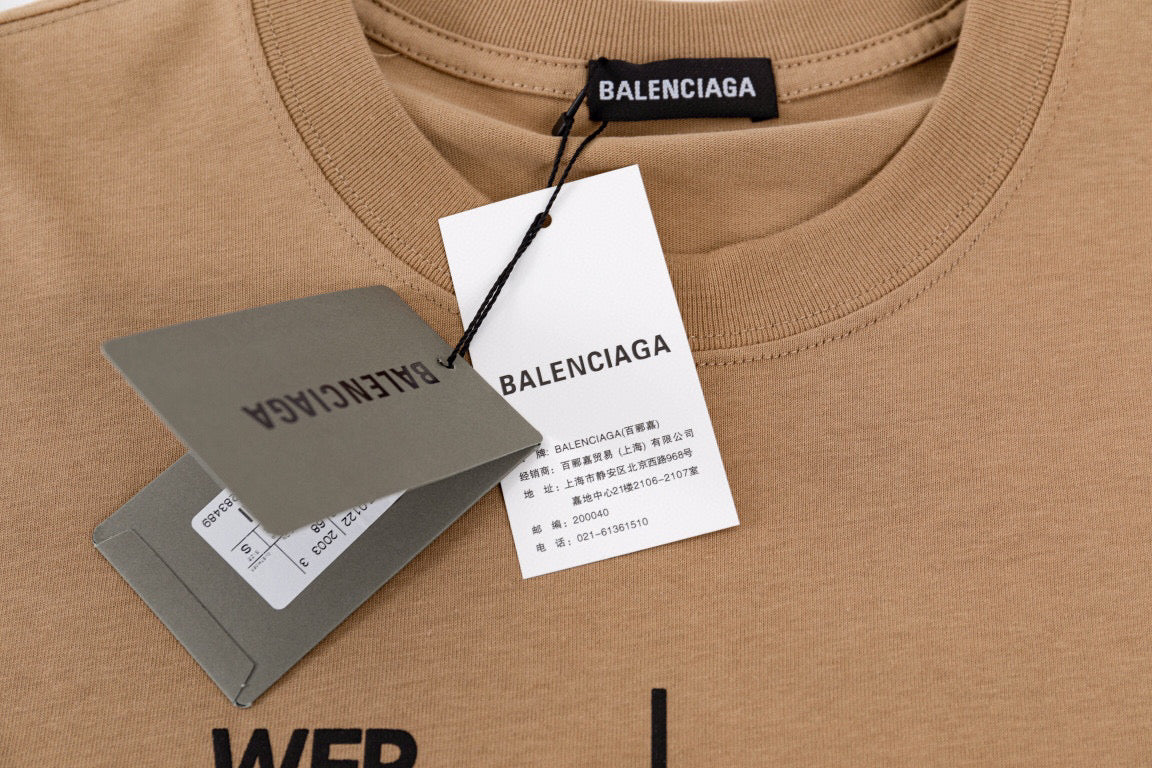 Ba1en*iaga T-shirt