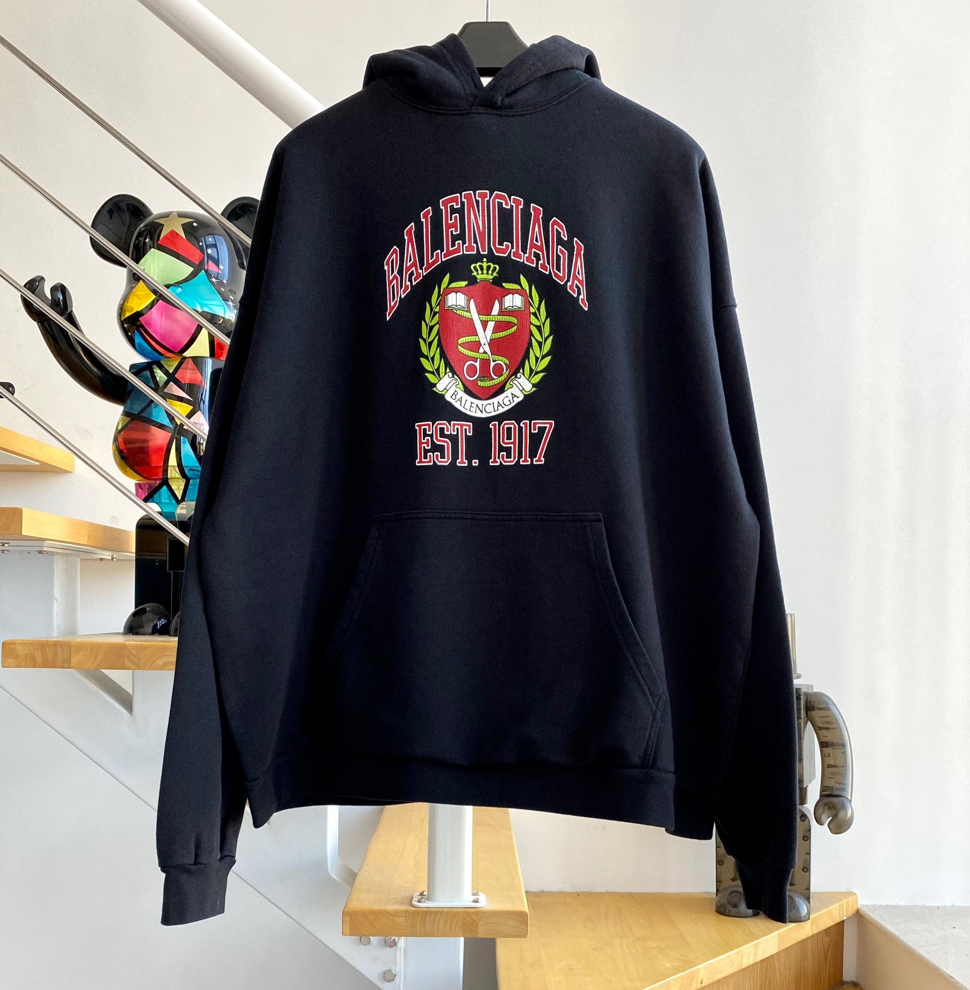 Ba1en*iaga Hoodie