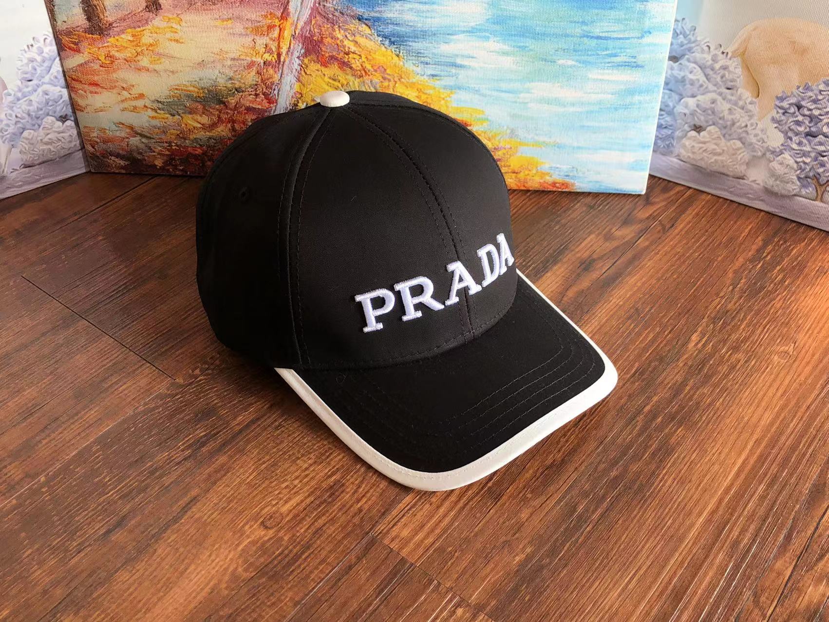 Pra*a Bucket Hat Dupe